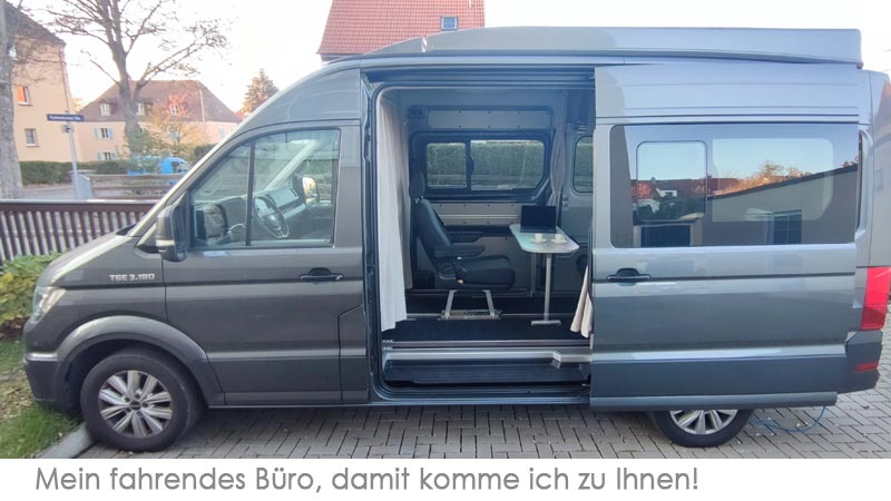 Das fahrende Büro